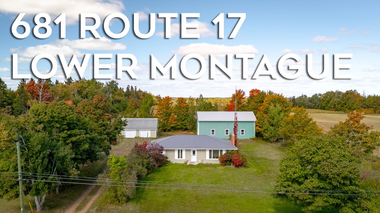 681 Route 17, Lower Montague,  Prince Edward Island
