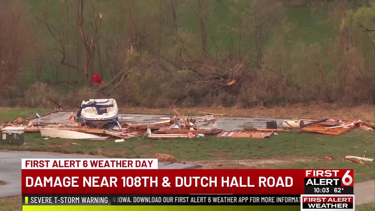 Viewers submit photos, videos of storm damage around Omaha area