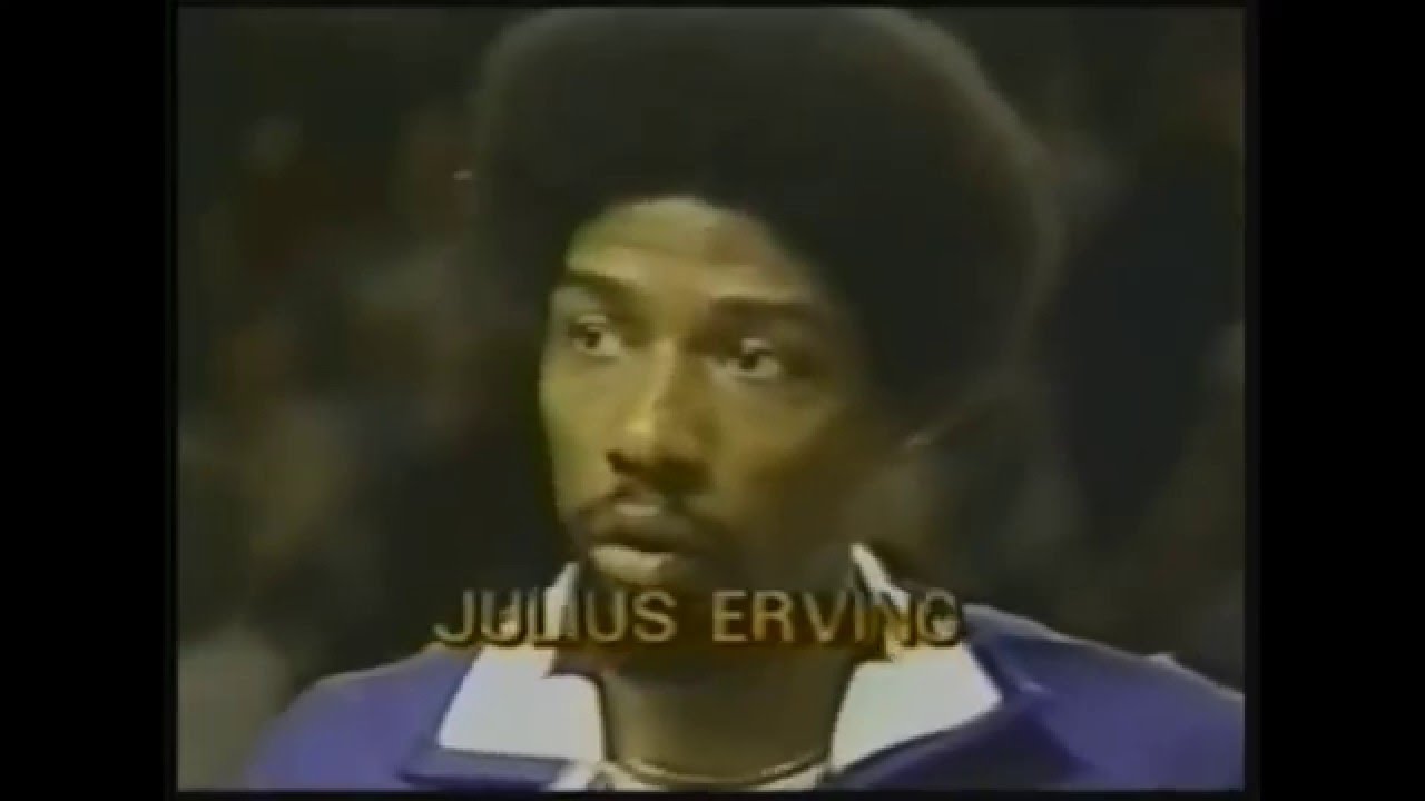 Julius Erving - 1977 NBA All-Star MVP Highlights (Showtime)