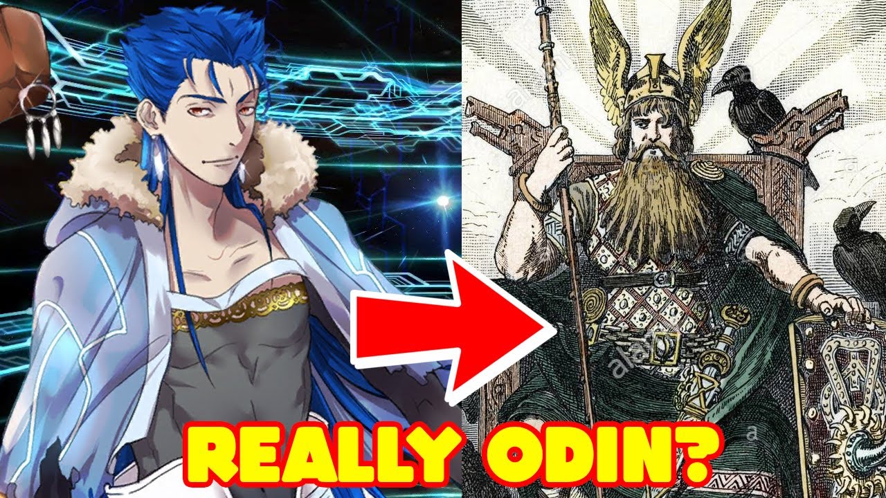 FGO Theory: Is Cu Caster Really Odin!?