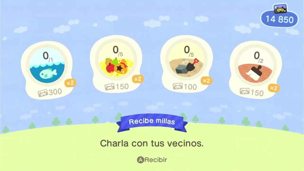 Animal Crossing New Horizons / Gameplay en español / Parte 60 / Sin comentarios
