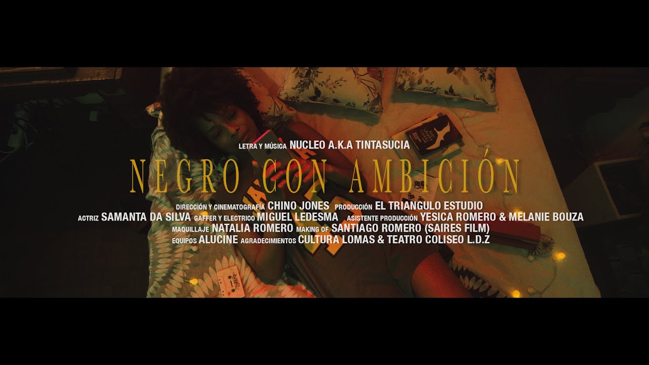 Nucleo aka TintaSucia | Negro Con Ambición BY @Chino Jones