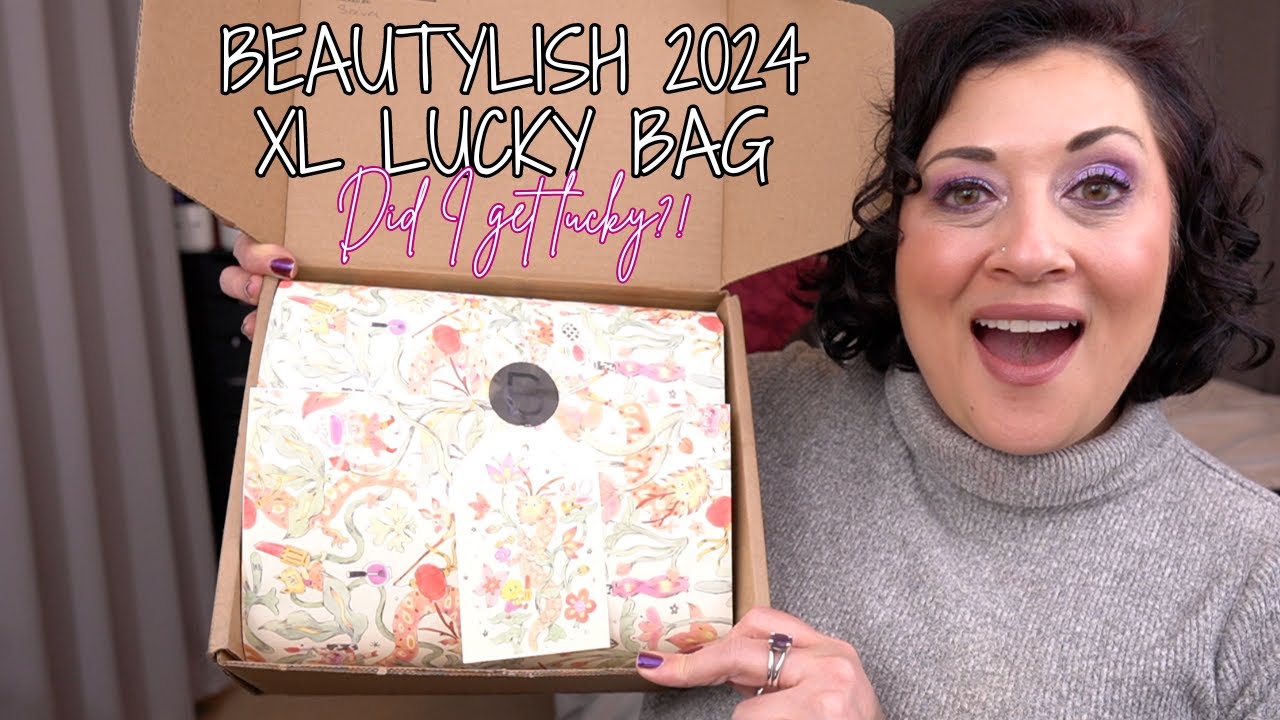 Beautylish 2024 XL Lucky Bag Unboxing! DID I GET LUCKY?! #beautylish #luckybag #luckybag2024