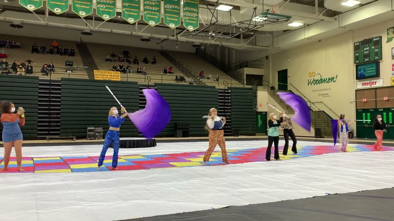 Owen Valley Patriot Band and Guard 2022 Winter Guard