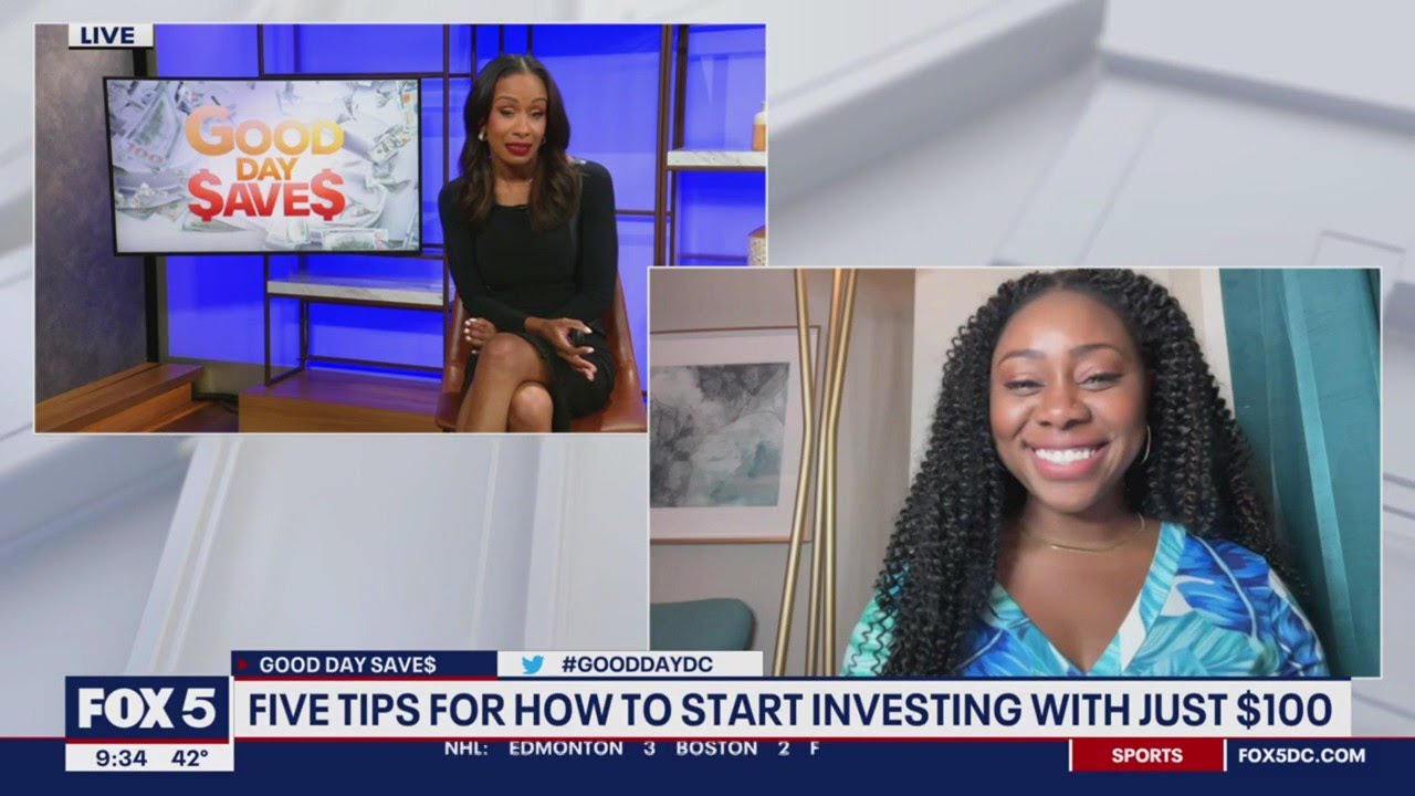 How to start investing with just $100 | FOX 5's Good Day DC