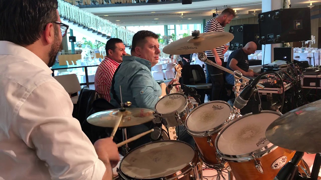 Damir bubnjar Aca cergar i ostala ekipa Berlin 2019