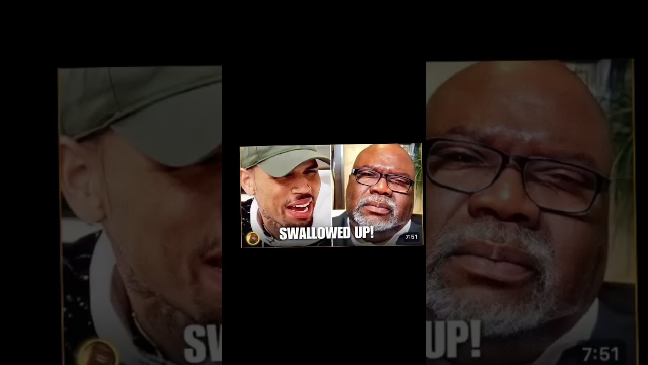 Chris Brown goes viral after mocking T.D. Jakes and this is the pastor response 