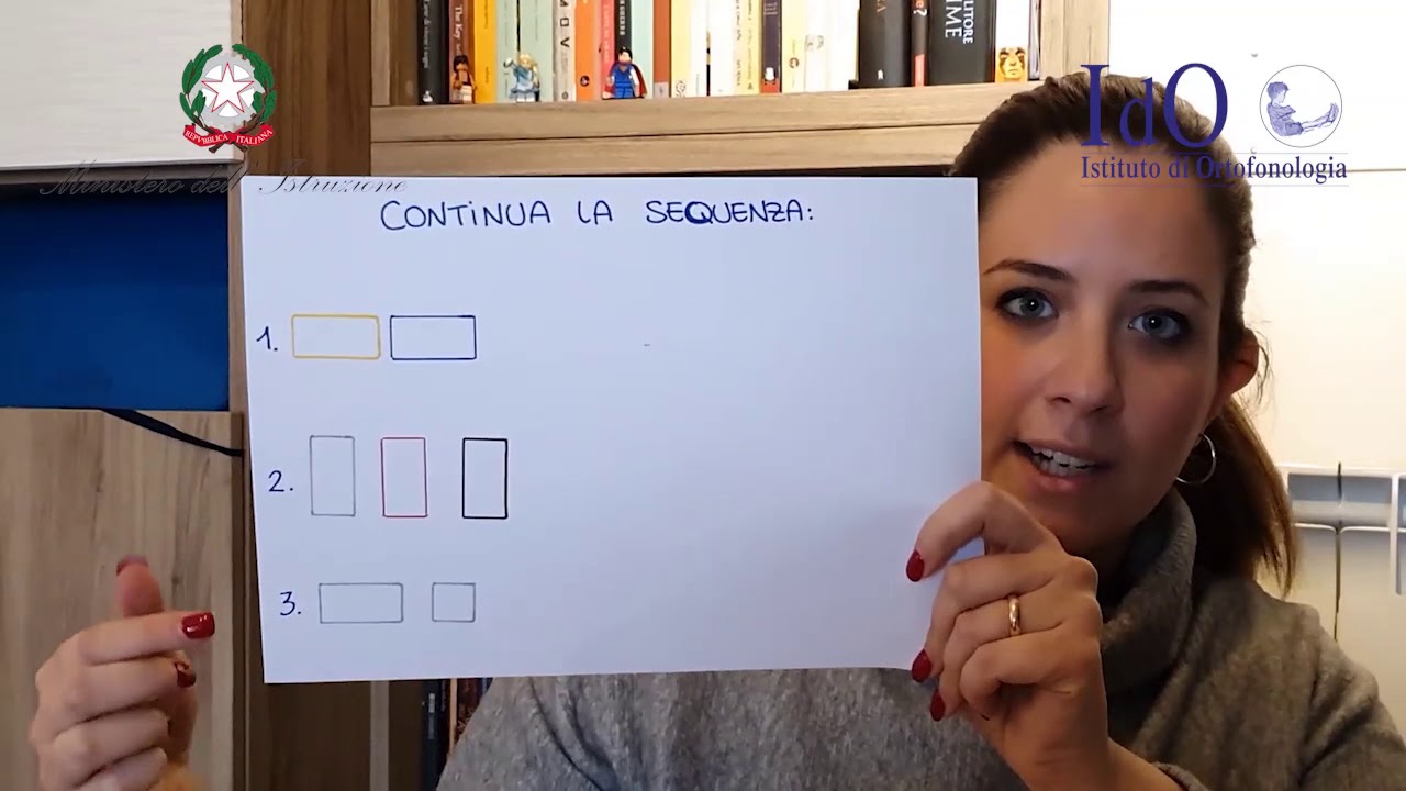 Paola Mossuto - Neuropsicomotricista IdO Funzioni Esecutive: giochi e sequenze con le costruzioni