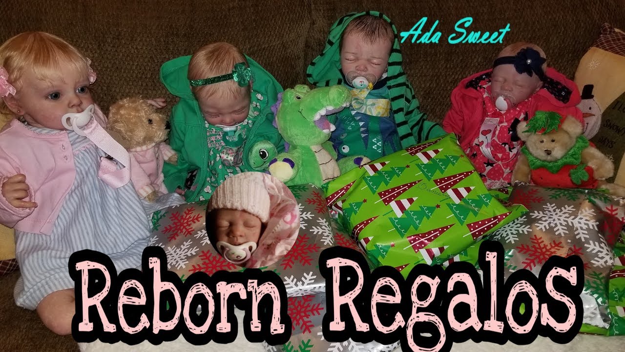 Abriendo regalos de Papá Noel con mis BEBES REBORN / Ada Sweet y Mundo Reborn y Juguetes