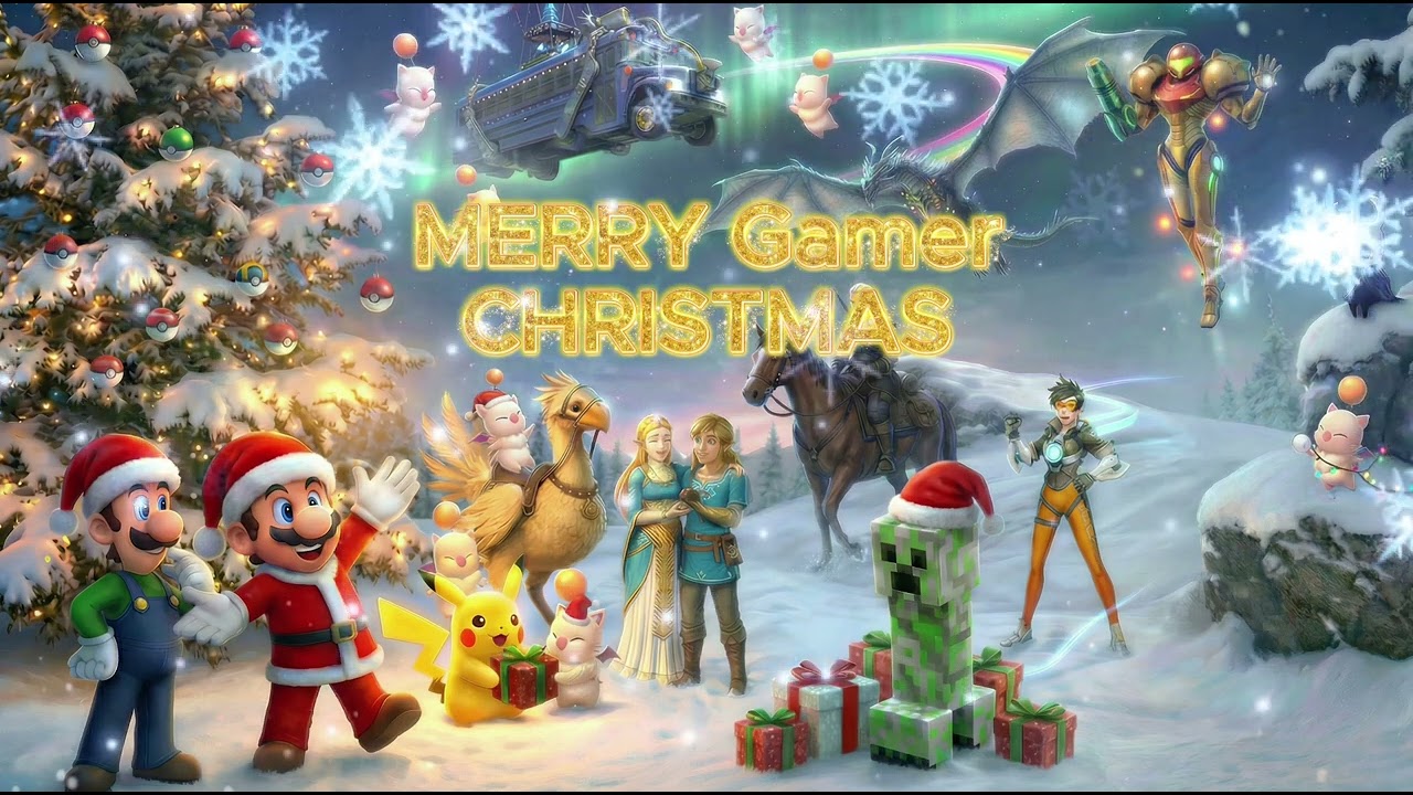 Across All Worlds – A Gamer Christmas Song