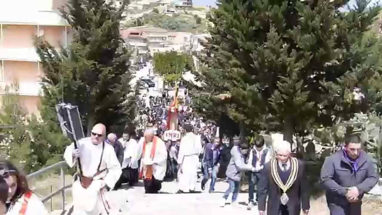 Via Crucis di Montallegro 2014