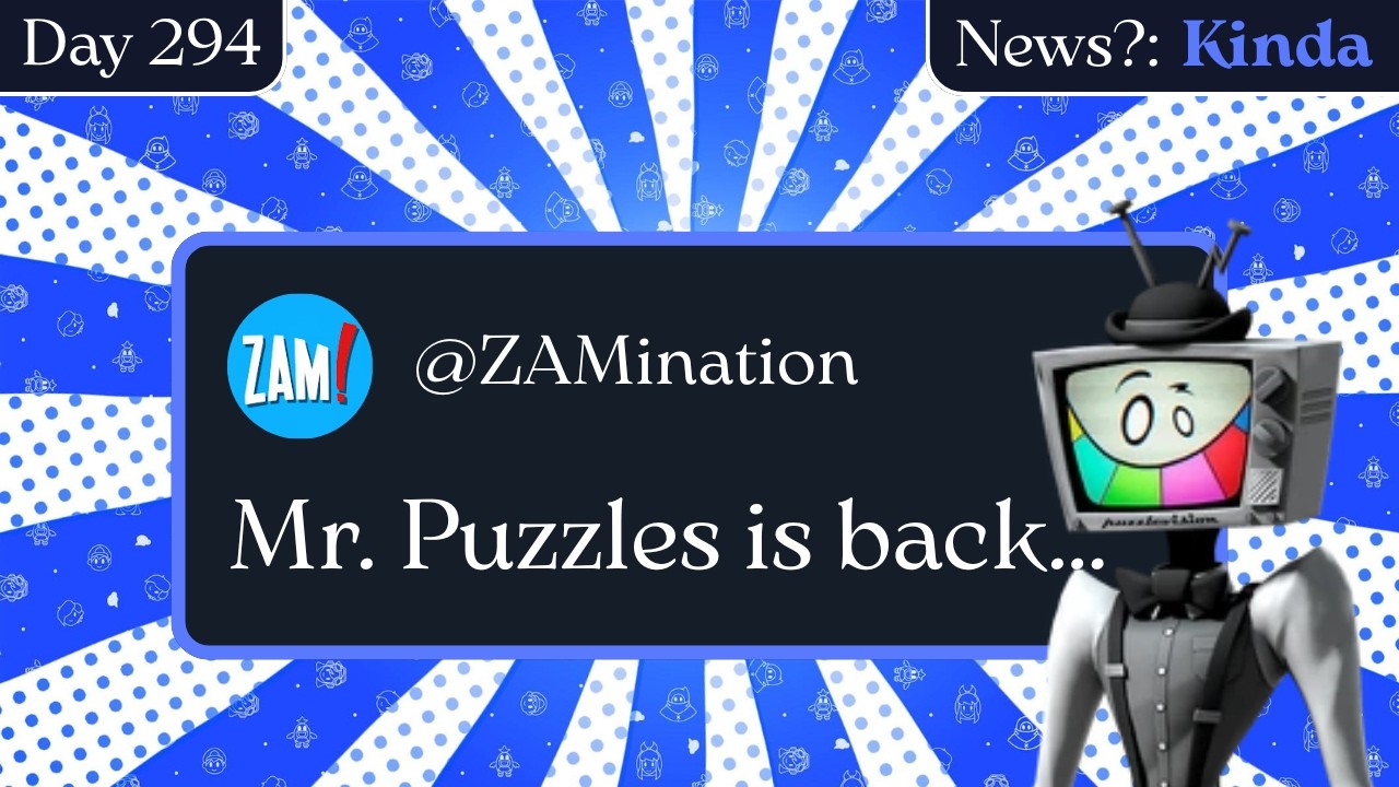 HE'S BACK?! NEW SMG4 spin-off starring Mr. Puzzles!