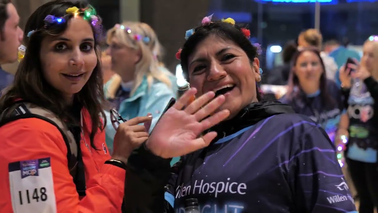 Join the herd: Willen Hospice Midnight Moo 2024