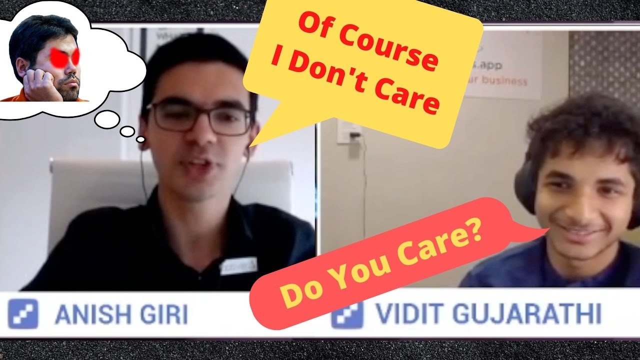 Anish Giri Does A Hikaru Nakamura Impression Again | Partners In Crime: Vidit, Adhiban and Jorden