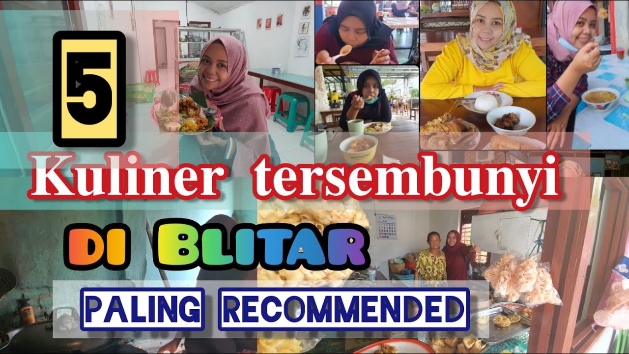 5 Kuliner Tersembunyi di Blitar Paling Recommended Yang Tidak Banyak Orang Tahu