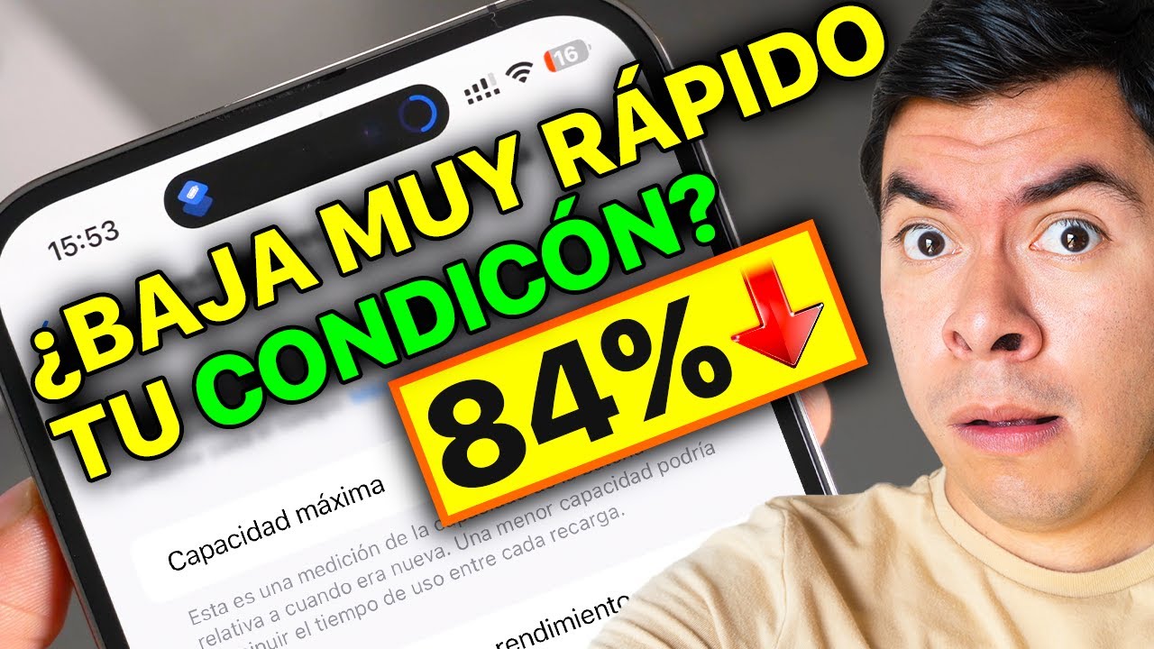❌ COMO SABER si la BATERÍA de tu iPhone esta DEFECTUOSA 🔋 (VER CICLOS de CARGA en iOS 16)