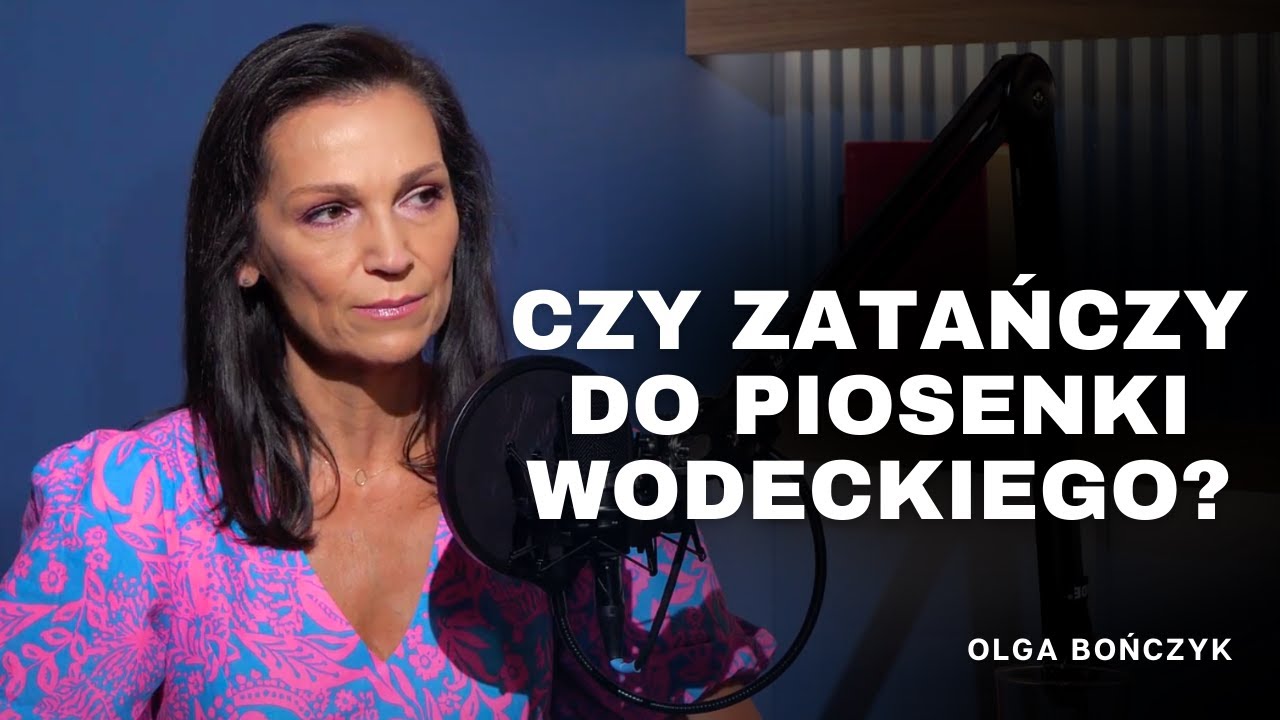 Olga Bończyk PIERWSZY RAZ tak szczerze o relacji ze ZBIGNIEWEM WODECKIM i GŁUCHYCH RODZICACH
