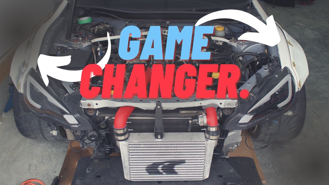 Hidden Hardware On My RallyBacker Widebody FRS