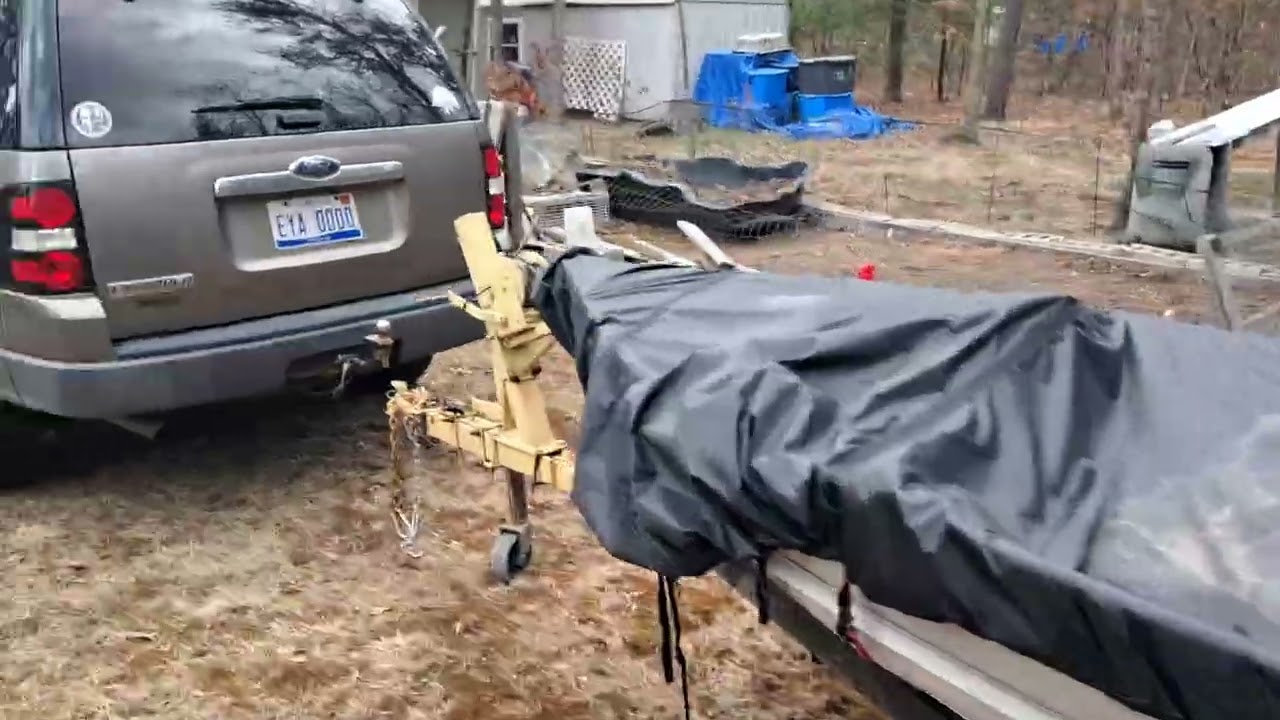 Got some more boat stuff done! 