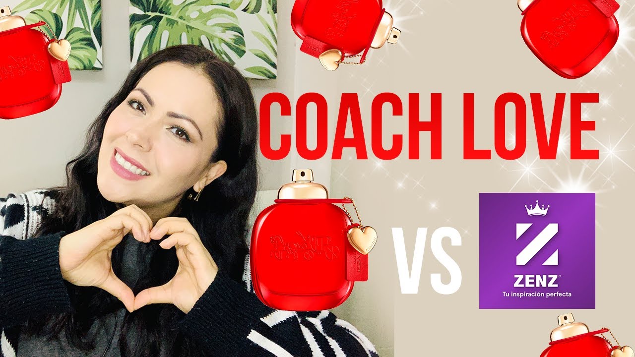 PERFUME❤️ ❤️COACH LOVE❤️❤️ / VS PERFUMES ZENZ 🙌🏻