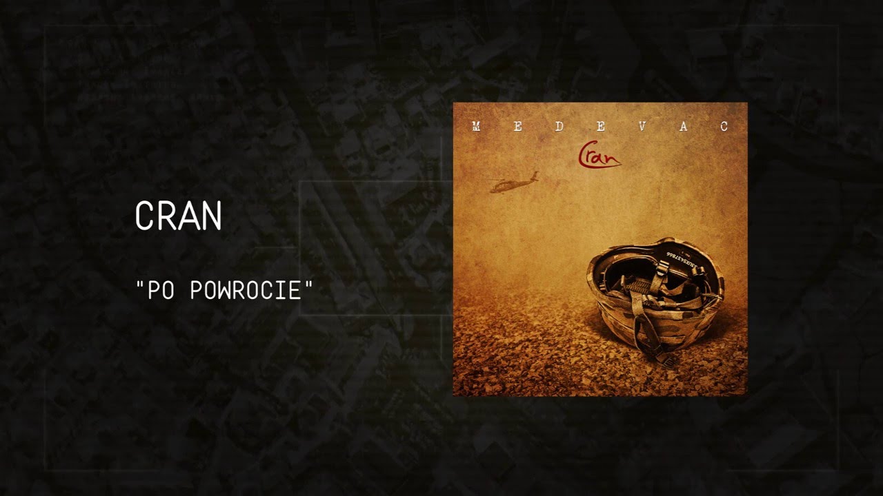 CRAN Po powrocie /MEDEVAC/