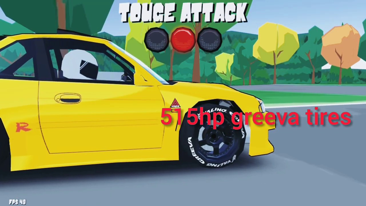 Gunsai Touge with TOMOYUKI TACHI'S HONDA CIVIC EK9 515HP in FR LEGENDS!!!