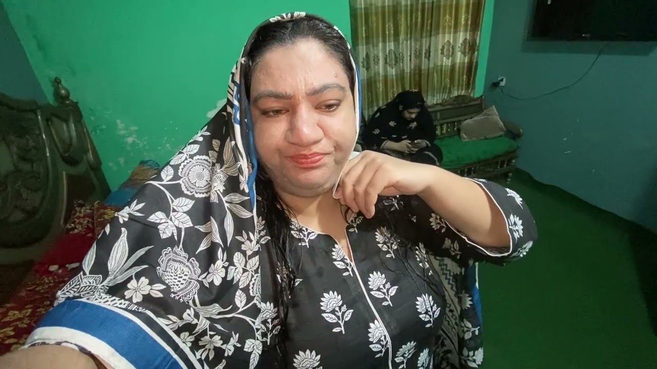Hm gy apny mamao k gar Kahny me Kiya Khaya Aj 