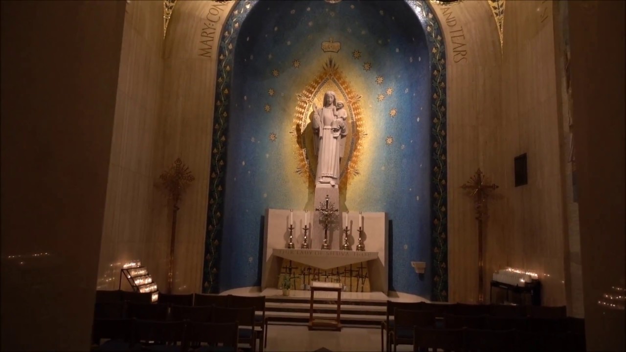 The Basilica of the National Shrine of the Immaculate Conception, Washington DC.