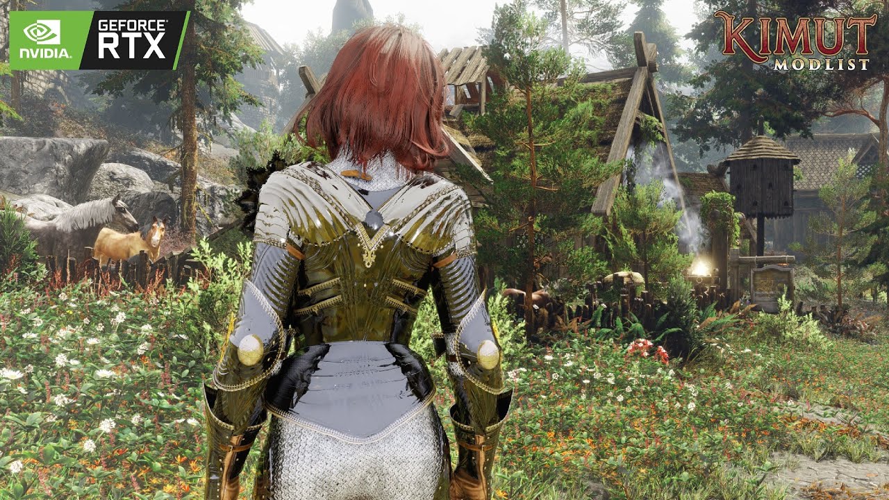 SKYRIM Capital Whiterun Expansion | KIMUT Modlist 2026 Community Shaders