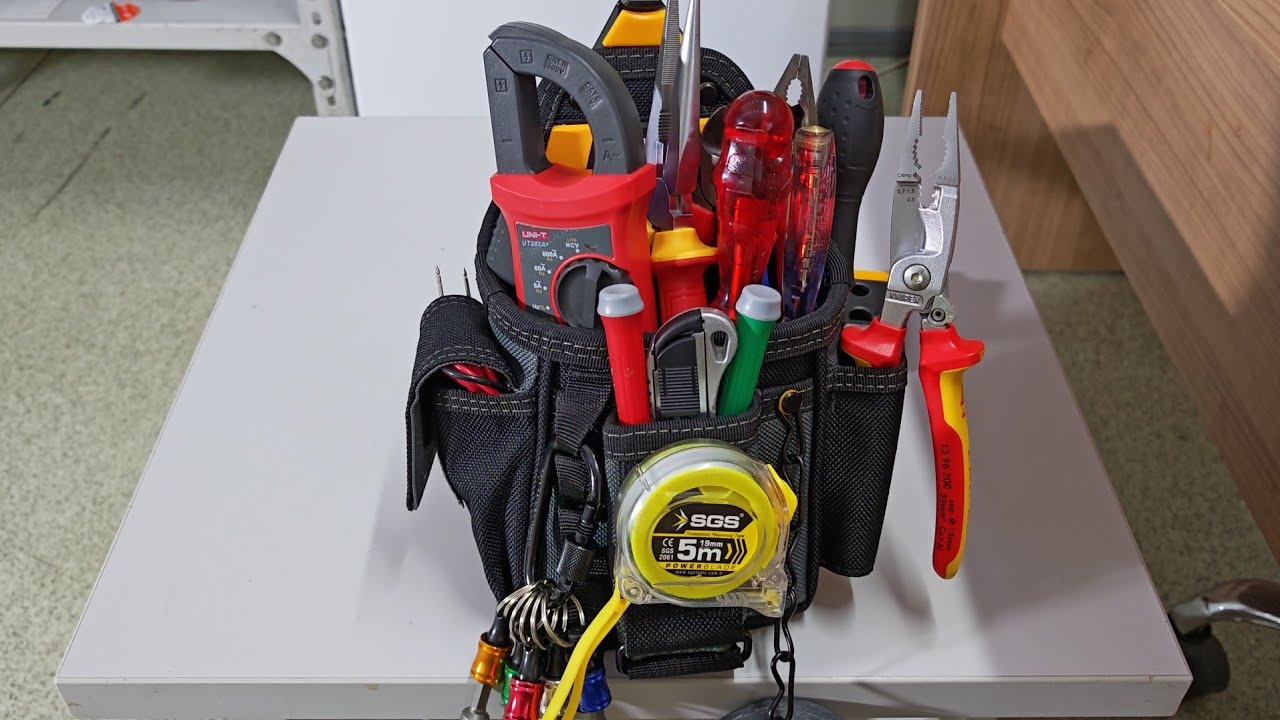 ELEKTRİKÇİ BEL ÇANTASI (TOUGHBUILT TB-CT-34)
