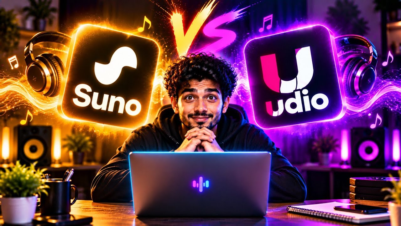 Suno vs Udio &mdash; I Put Both AI Music Makers to the Test