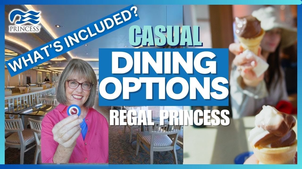 REGAL PRINCESS: бесплатный шведский стол и ужин | Princess Cruises