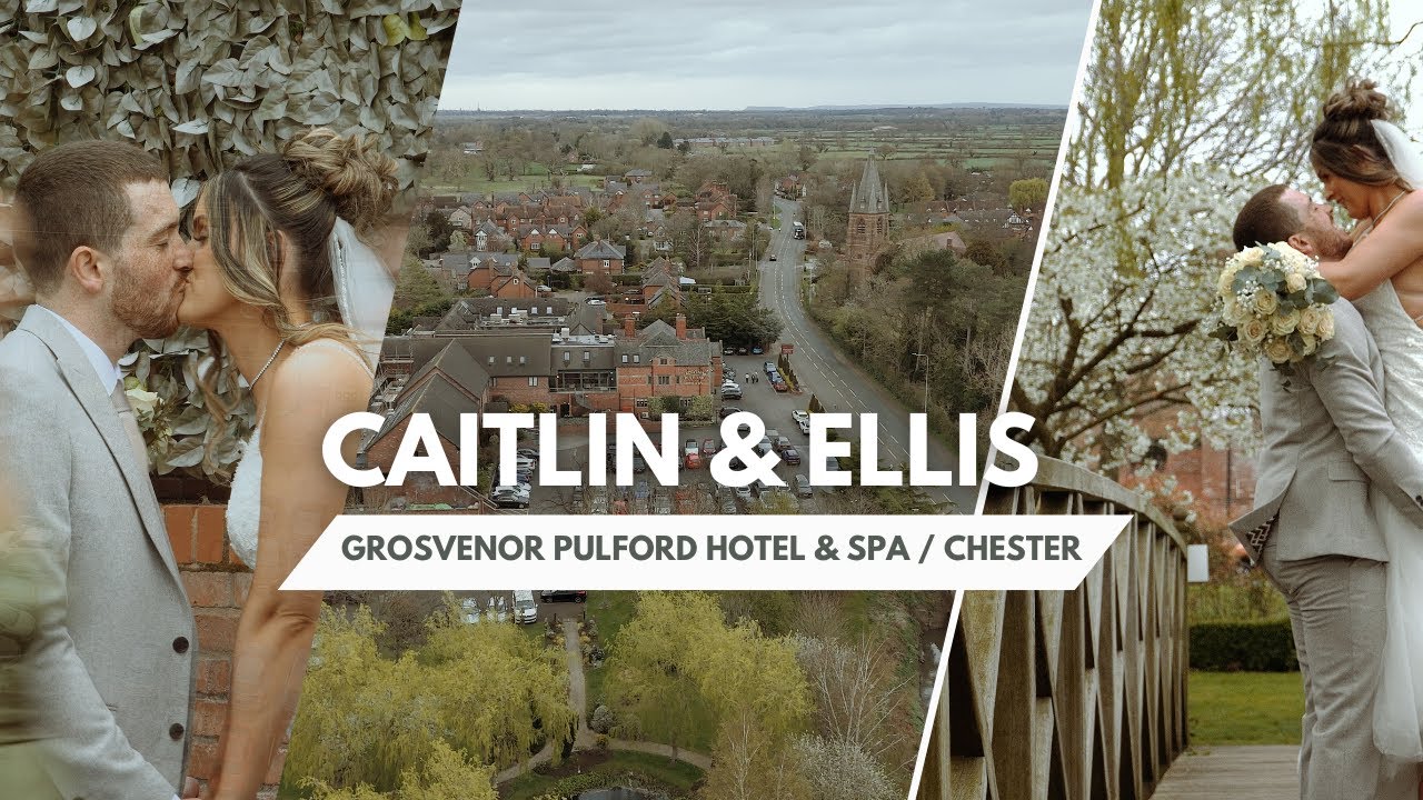 CAITLIN & ELLIS // GROSVENOR PULFORD HOTEL & SPA // HIGHLIGHTS WEDDING FILM 4K