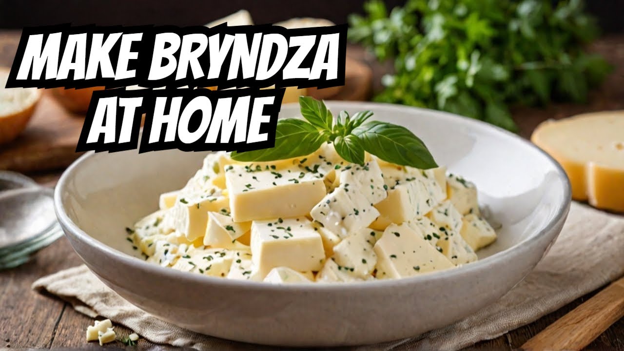 Приготовьте ВКУСНУЮ Брынзу в домашних условиях