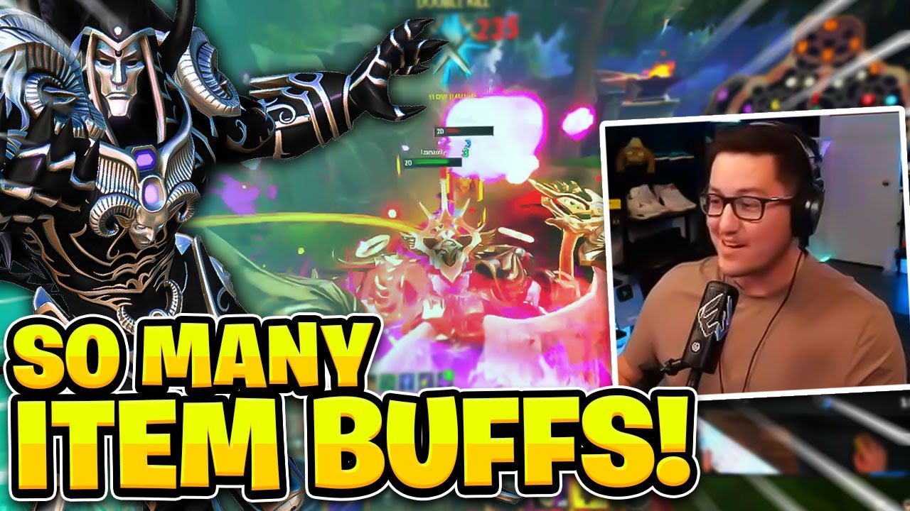 THEY BUFFED JUNGLE ITEMS LIKE CRAZY! - Thanatos Jungle Smite 2
