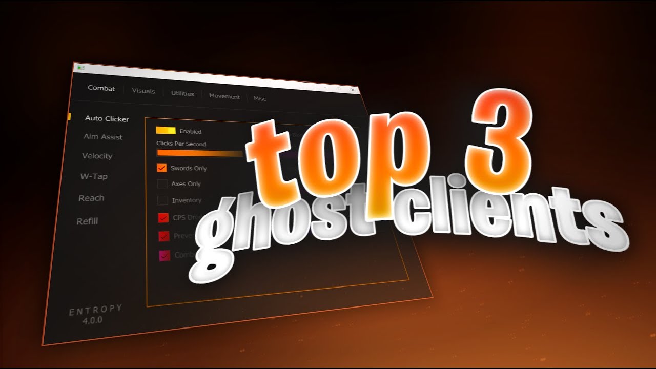 **NEW** TOP 3 BEST GHOST CLIENTS (NO EXE, Click Recorder, Bypass...)