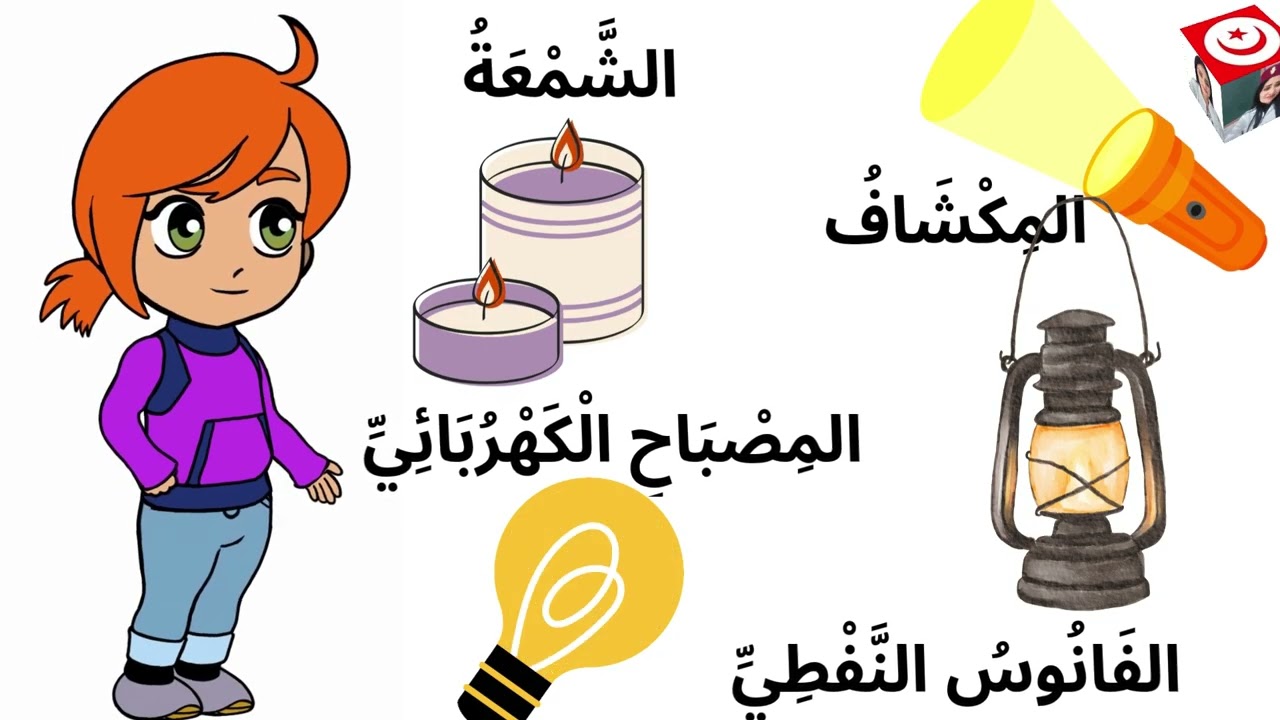 رحلة في عالم الضوء: نكتشف المصادر الطبيعية والاصطناعية، ونتعرف الأجسام المضيئة والمضاءة المنيرة.