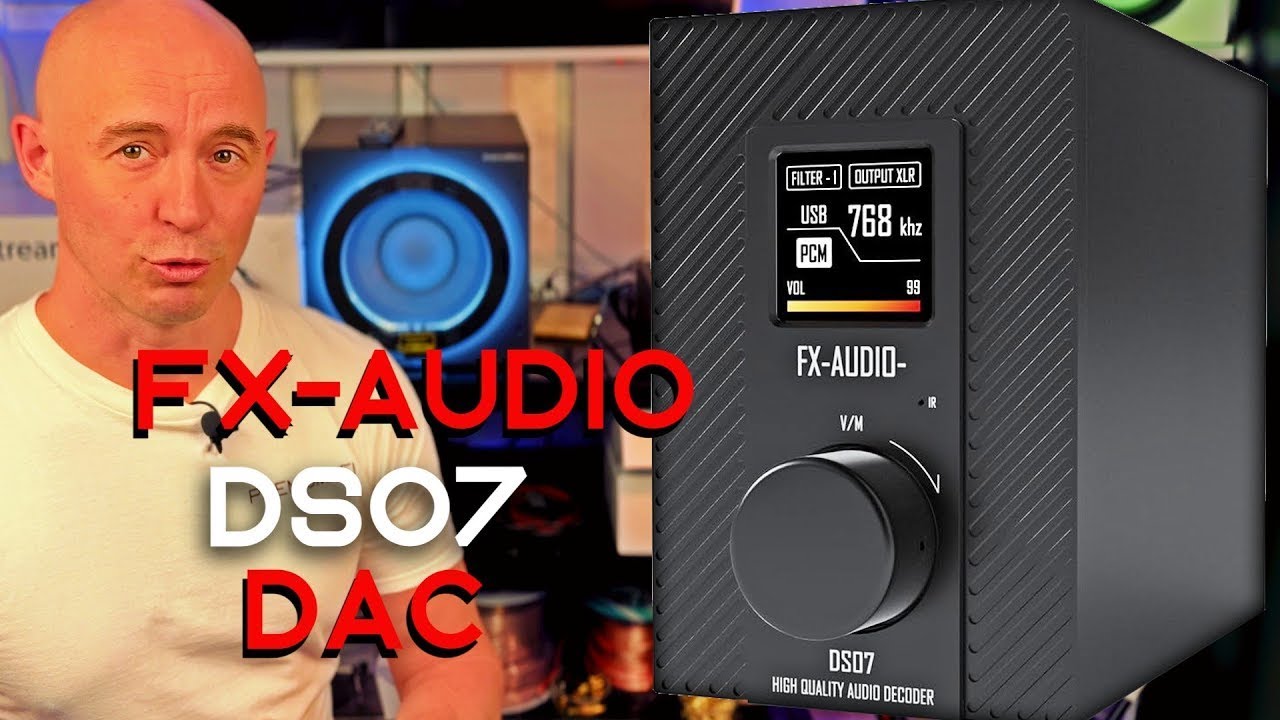 FX Audio DS07Plus DAC