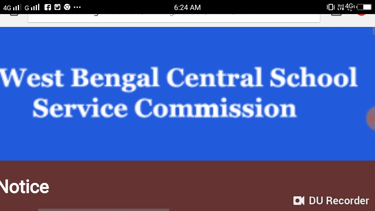 Result of upper Primary recruitment (third phase) will be published today.....