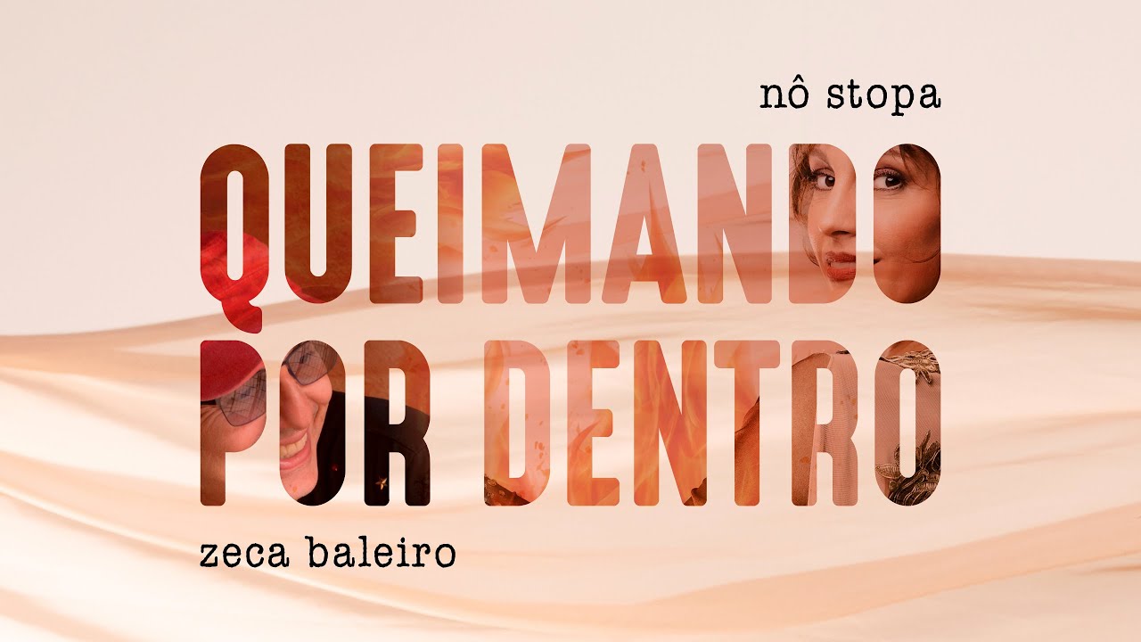 QUEIMANDO POR DENTRO | nô stopa e zeca baleiro | MAKING OFF | @ZecaBaleiroTVbala