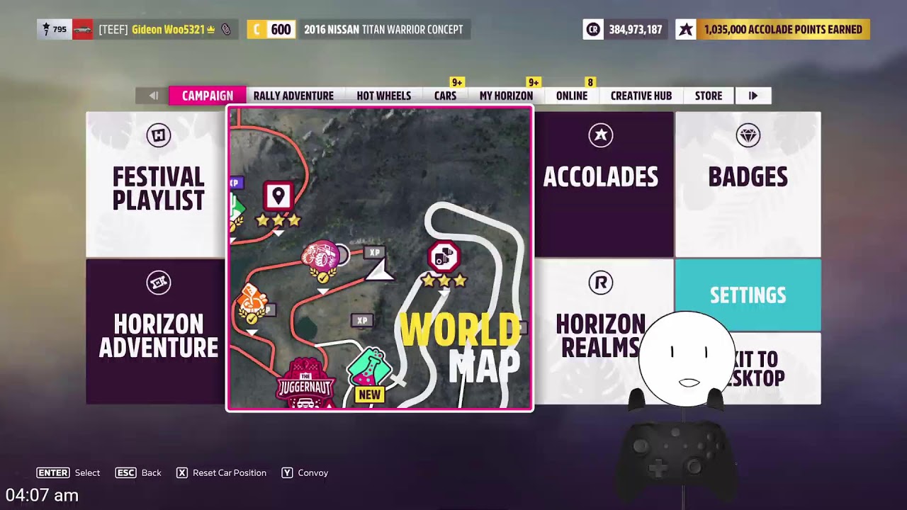 Playlist Time (Forza Horizon 5)