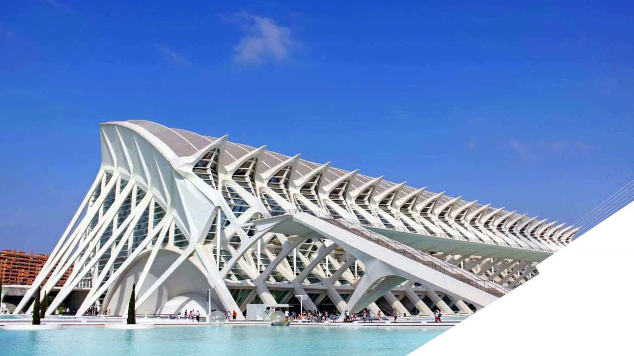 NATA2021 GENERAL KNOWLEDGE SERIES: 8 | Top 7 SANTIAGO CALATRAVA Building Projects #learnnata