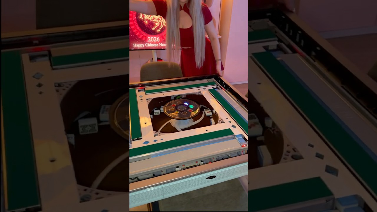 How an Automatic Mahjong Table works!