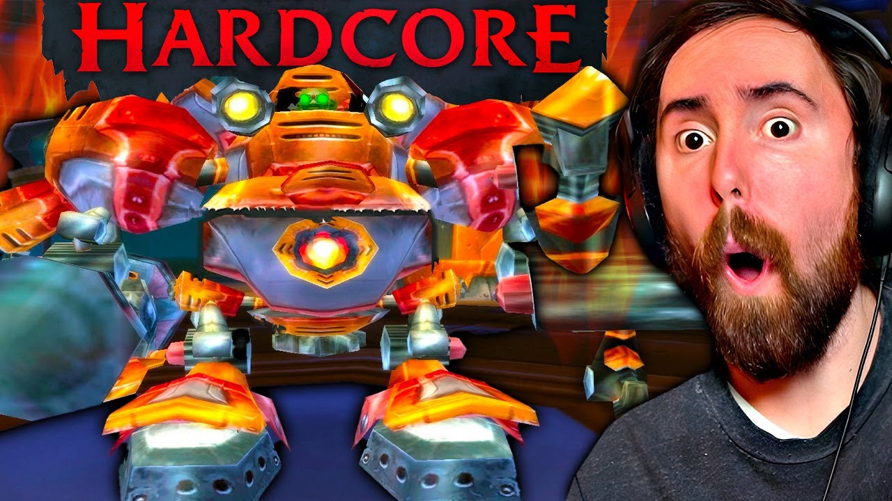 Asmongold vs Hardcore WoW: Razorfen Kraul, Gnomeregan