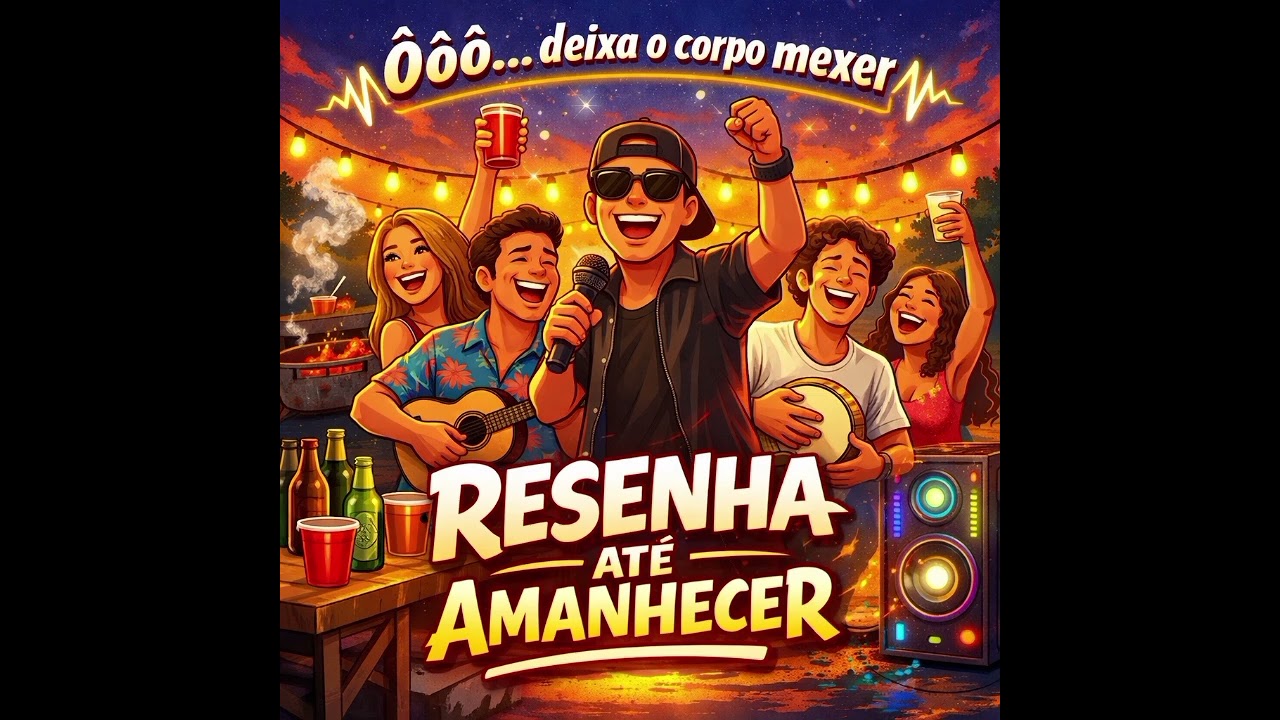 Resenha Até Amanhecer – Pagode de alegria 2026