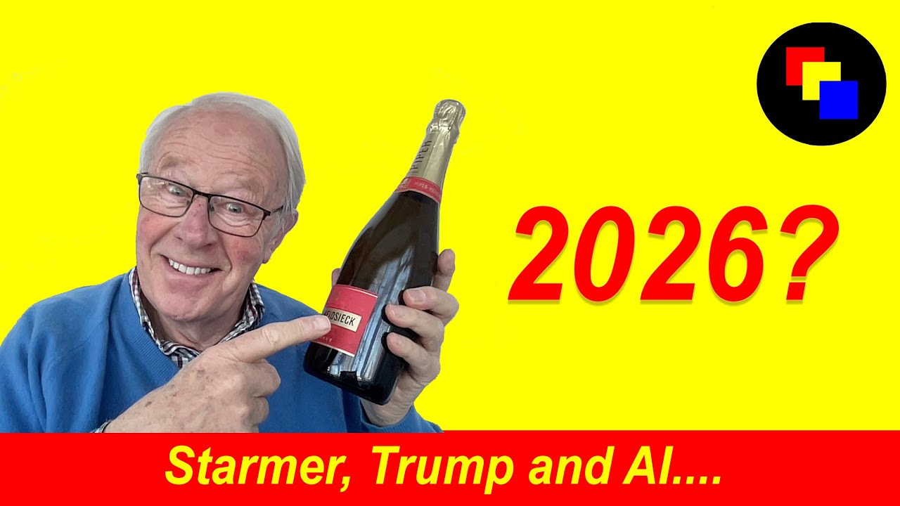 Starmer, Trump & AI - My predictions for 2029!