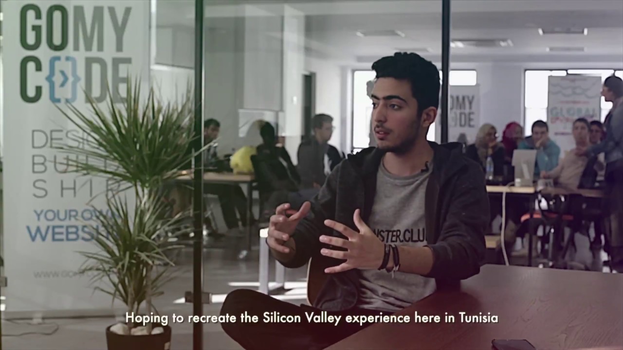 SPARK: Yahia's Story - GoMyCode, Tunisia