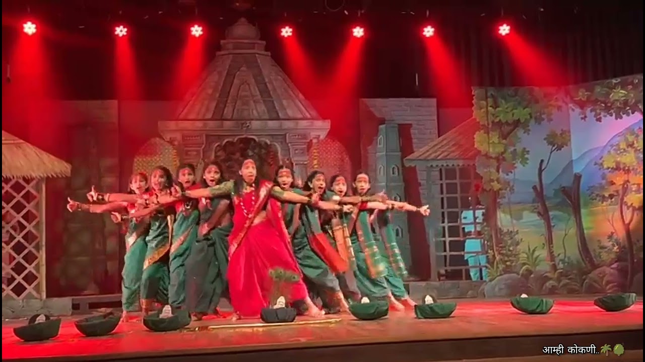 🙏आईचा जोगवा ..सुदंर नृत्य || क्षत्रिय मराठा समाज मुबंई आयोजित जल्लोष 2023 उत्सव.