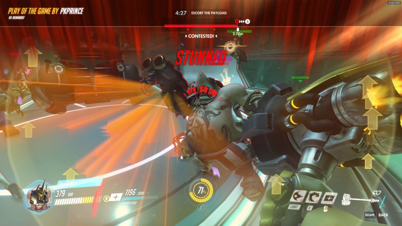 Reinhardt broken nerf plz