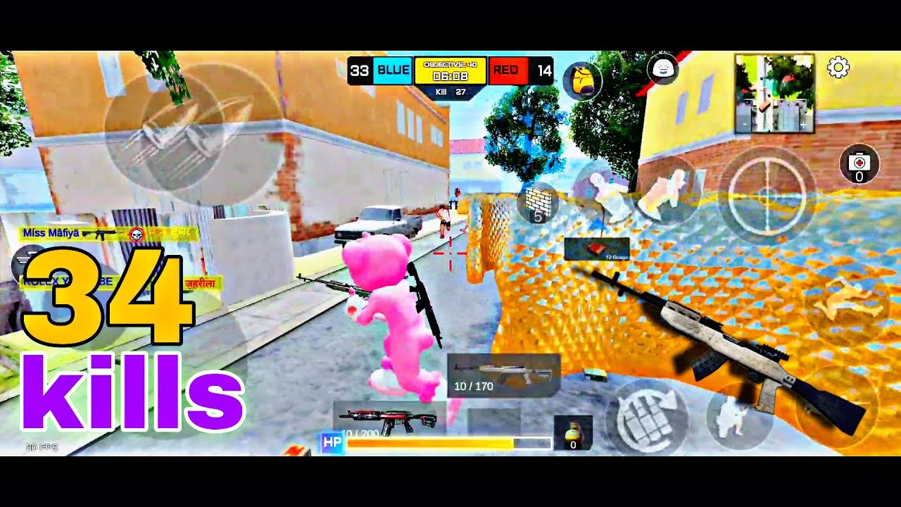 WOW😳! MY NEW TDM WORLD RECORD 🤤 SURVIVAL UNKNOWN BATTLE ROYAL